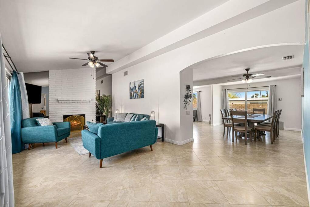 Villa The Sunny Side House Palm Springs Esterno foto