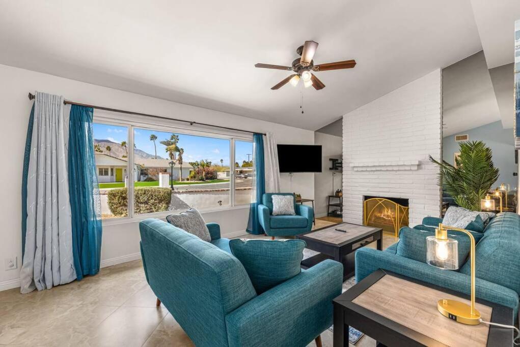 Villa The Sunny Side House Palm Springs Esterno foto