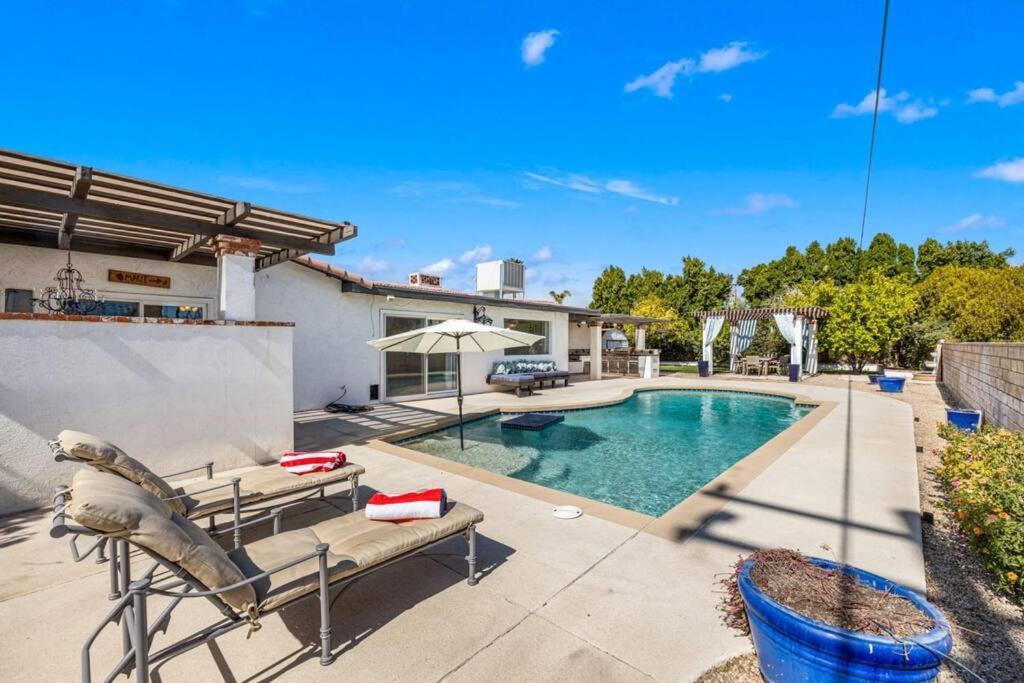 Villa The Sunny Side House Palm Springs Esterno foto