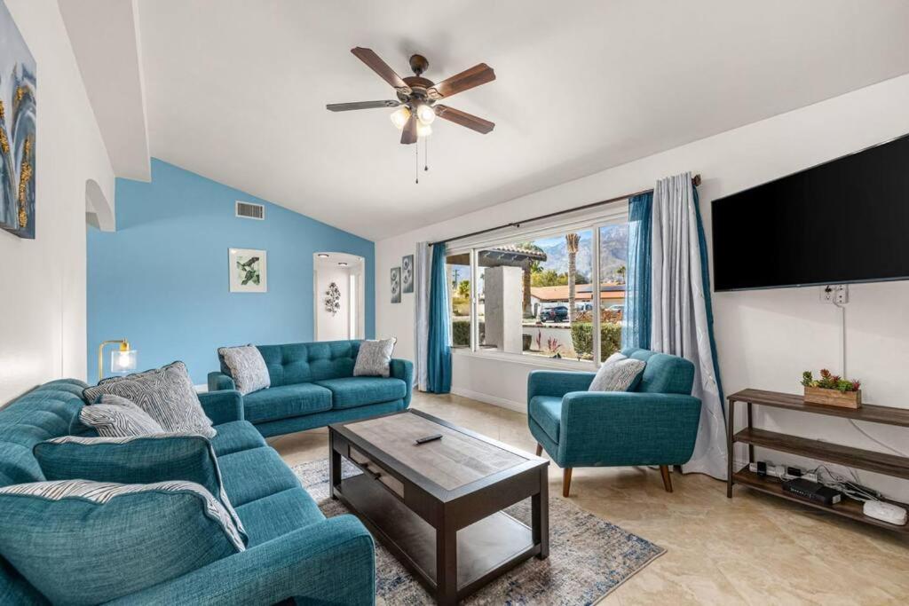 Villa The Sunny Side House Palm Springs Esterno foto