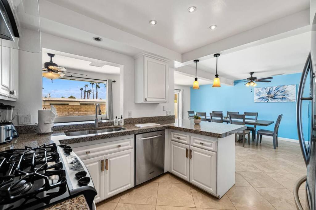 Villa The Sunny Side House Palm Springs Esterno foto