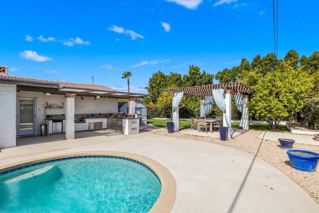 Villa The Sunny Side House Palm Springs Esterno foto
