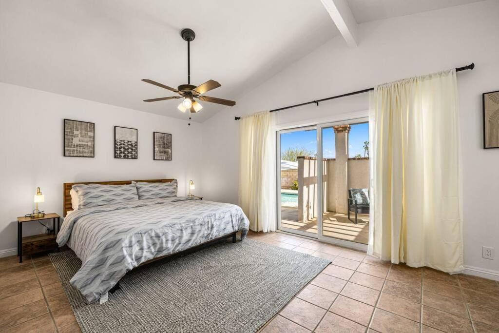 Villa The Sunny Side House Palm Springs Esterno foto