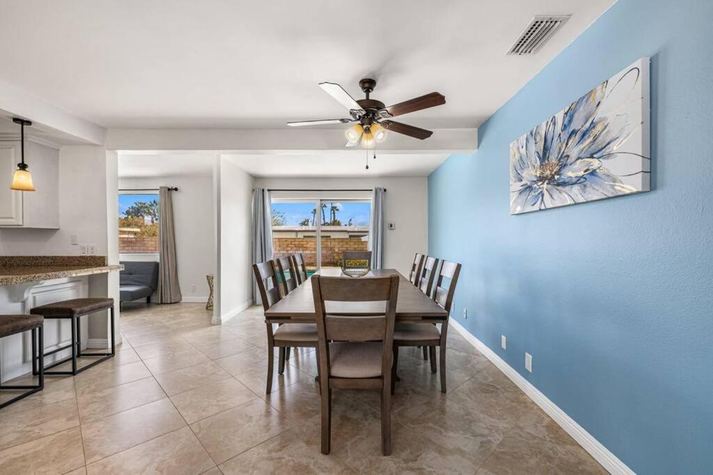 Villa The Sunny Side House Palm Springs Esterno foto