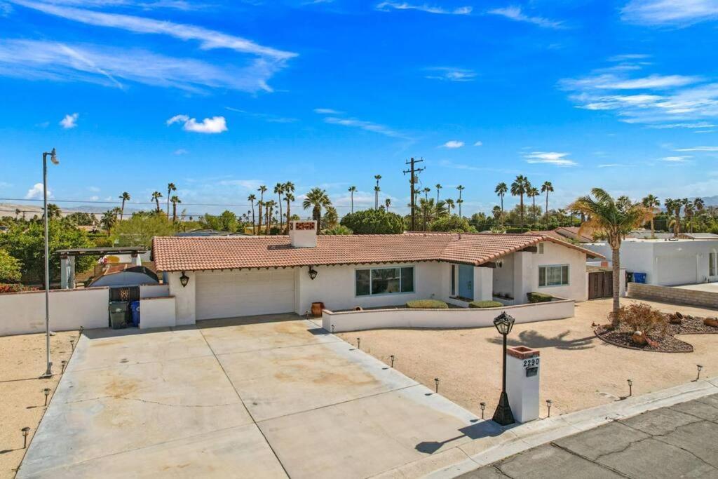 Villa The Sunny Side House Palm Springs Esterno foto