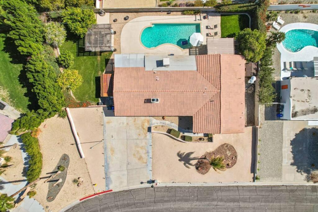 Villa The Sunny Side House Palm Springs Esterno foto