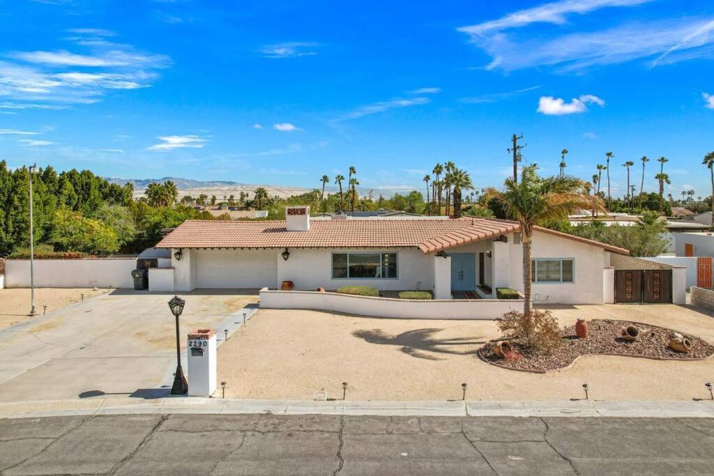 Villa The Sunny Side House Palm Springs Esterno foto