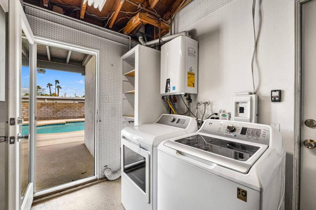 Villa The Sunny Side House Palm Springs Esterno foto