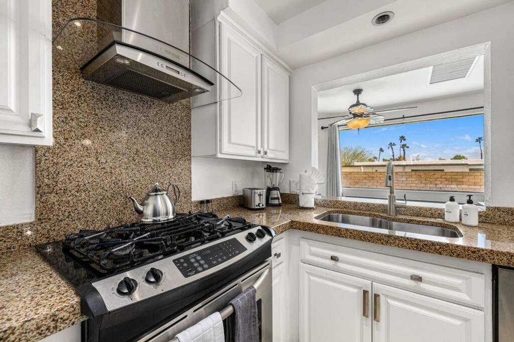Villa The Sunny Side House Palm Springs Esterno foto