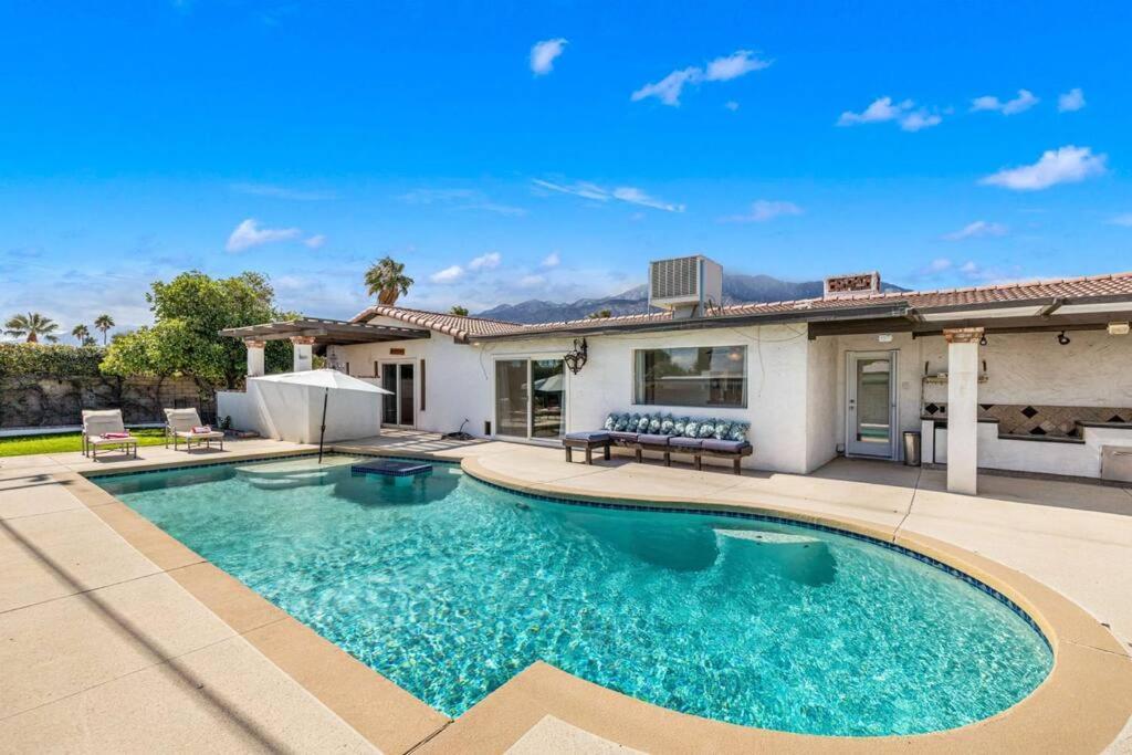 Villa The Sunny Side House Palm Springs Esterno foto