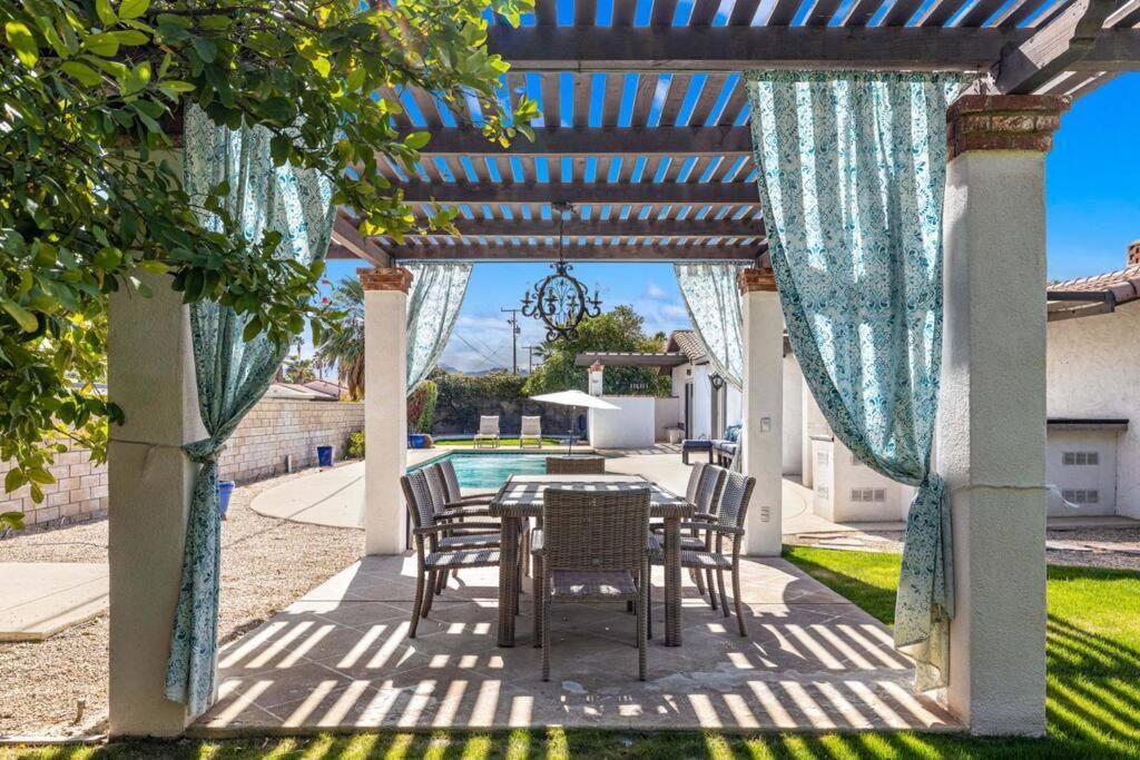 Villa The Sunny Side House Palm Springs Esterno foto