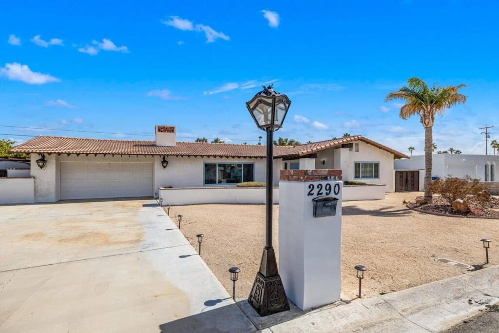 Villa The Sunny Side House Palm Springs Esterno foto