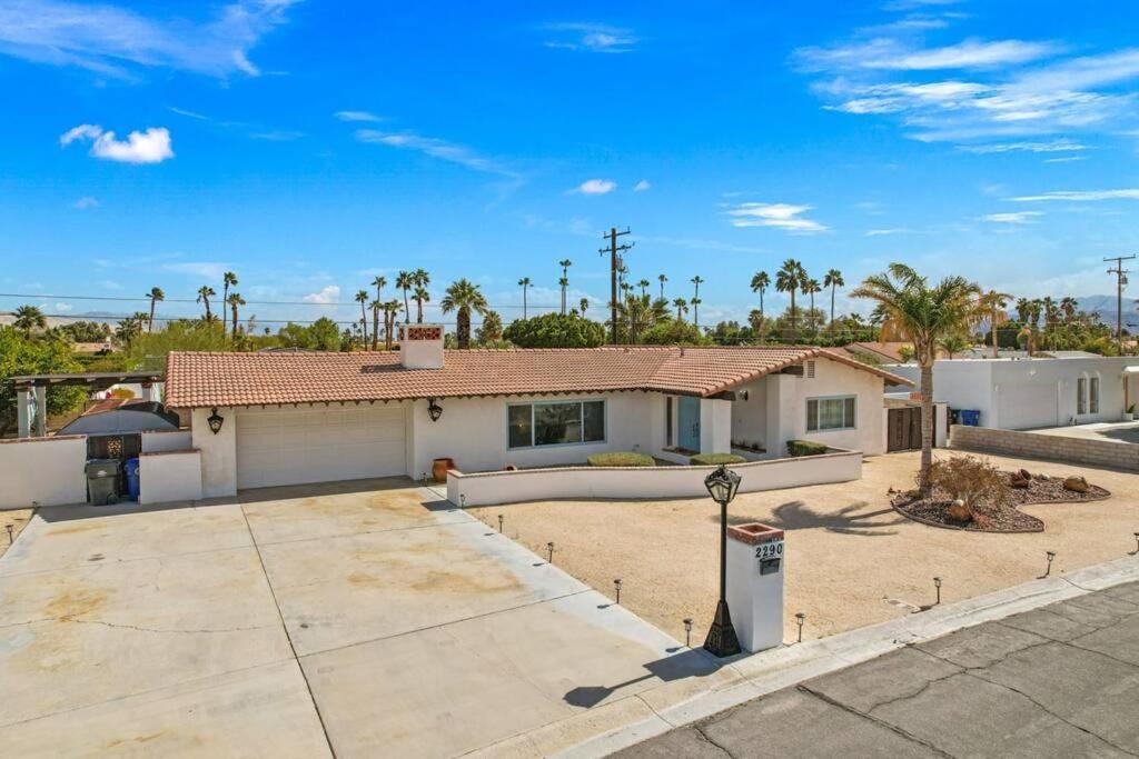 Villa The Sunny Side House Palm Springs Esterno foto