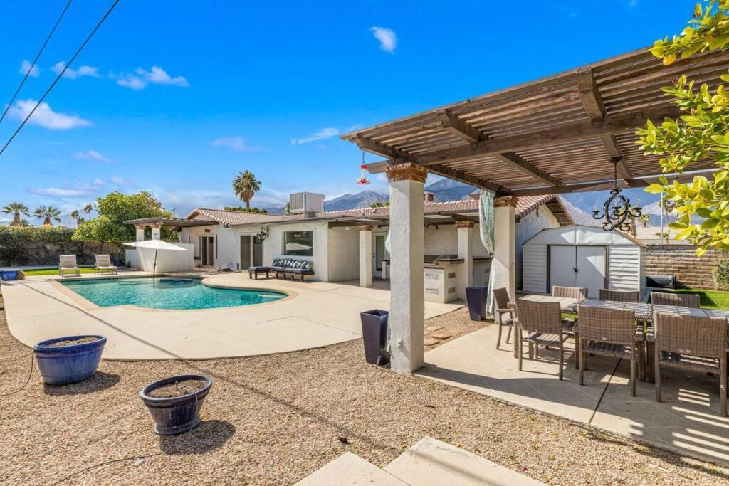 Villa The Sunny Side House Palm Springs Esterno foto