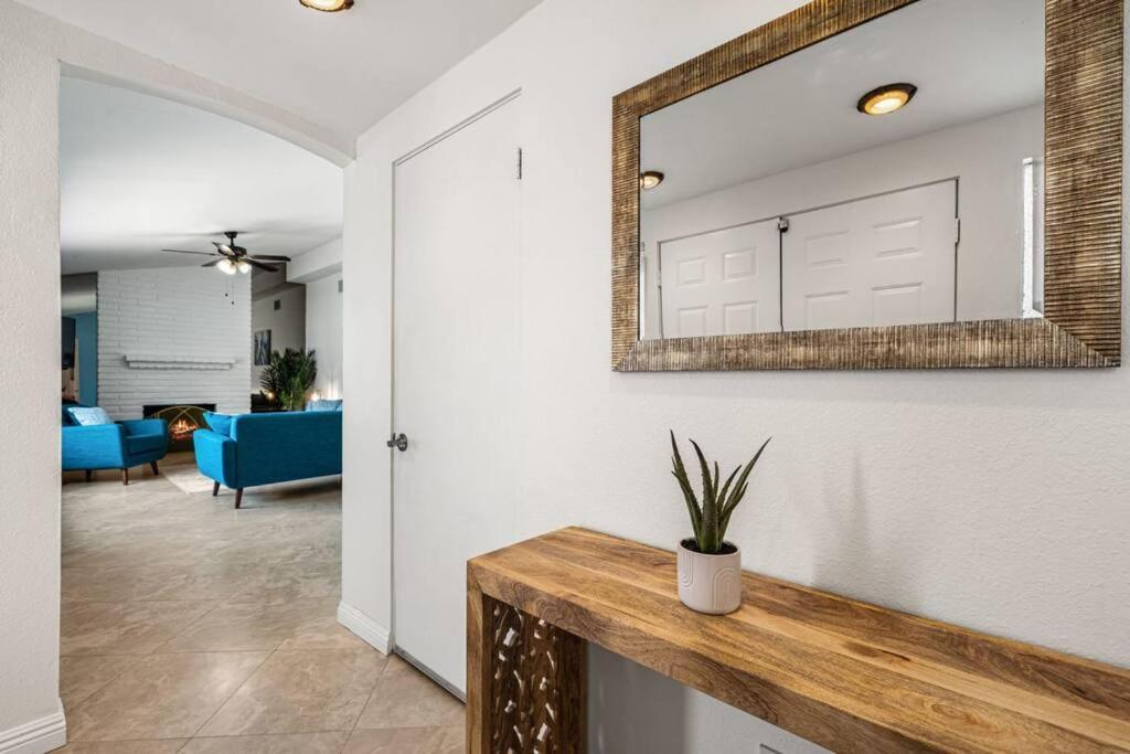 Villa The Sunny Side House Palm Springs Esterno foto