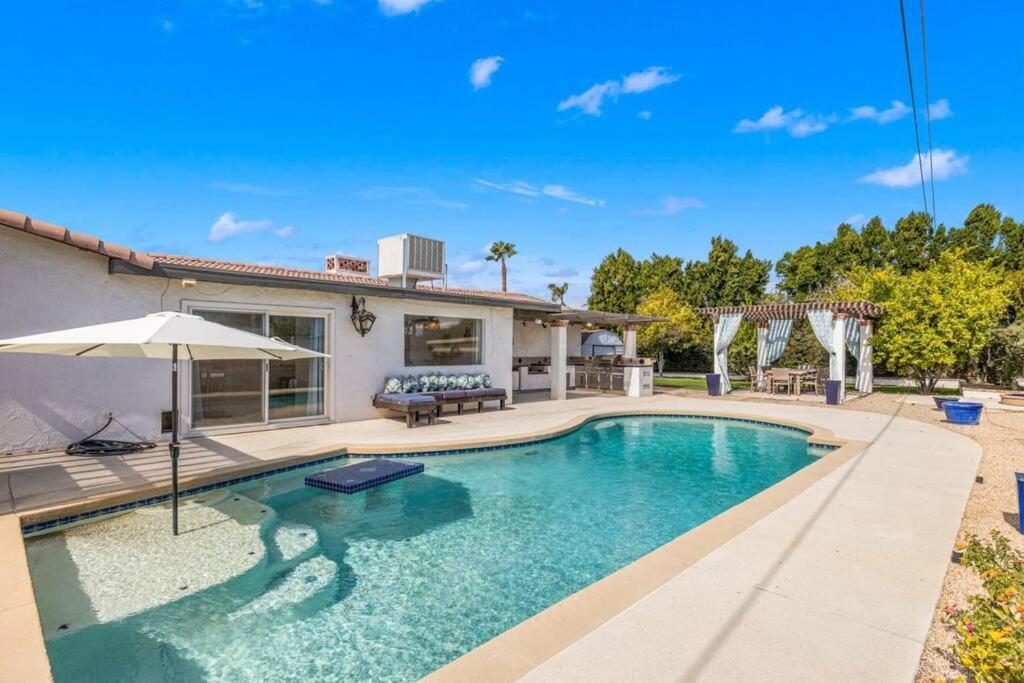 Villa The Sunny Side House Palm Springs Esterno foto