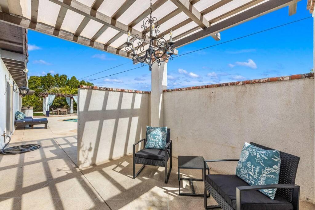 Villa The Sunny Side House Palm Springs Esterno foto