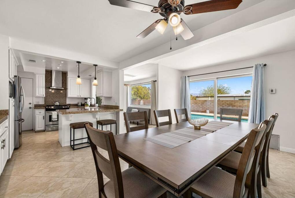 Villa The Sunny Side House Palm Springs Esterno foto