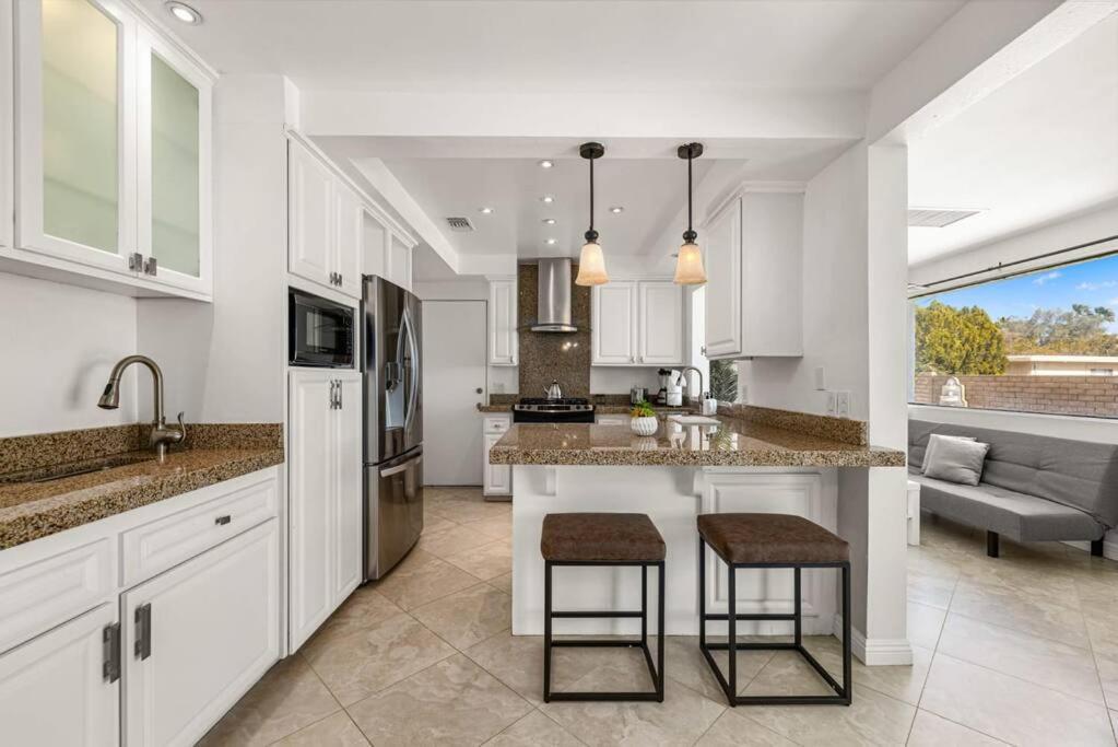 Villa The Sunny Side House Palm Springs Esterno foto