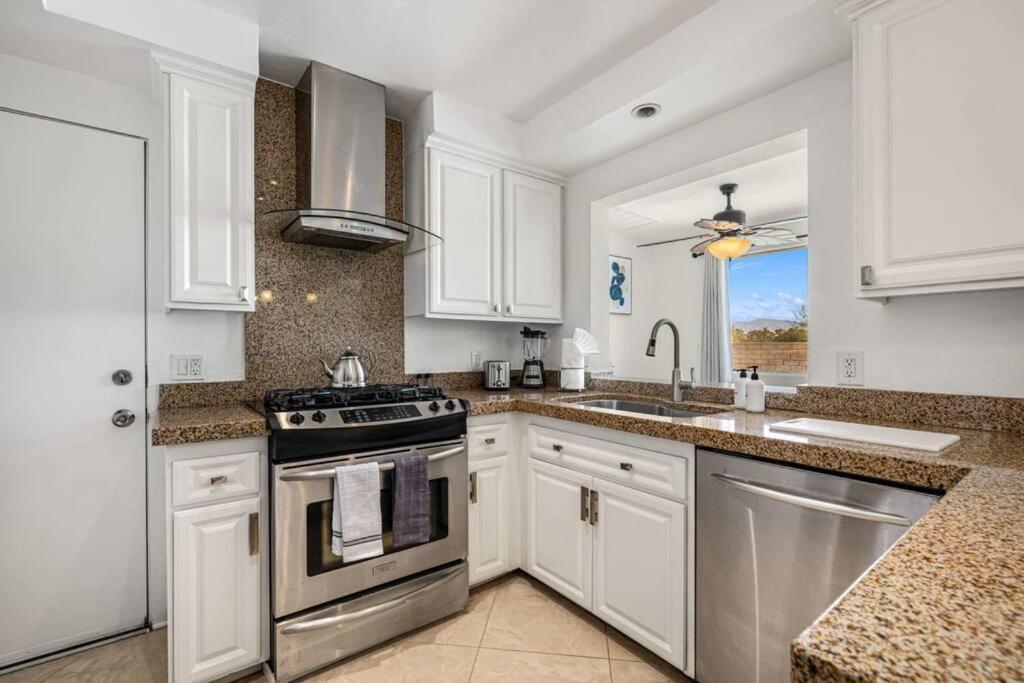 Villa The Sunny Side House Palm Springs Esterno foto