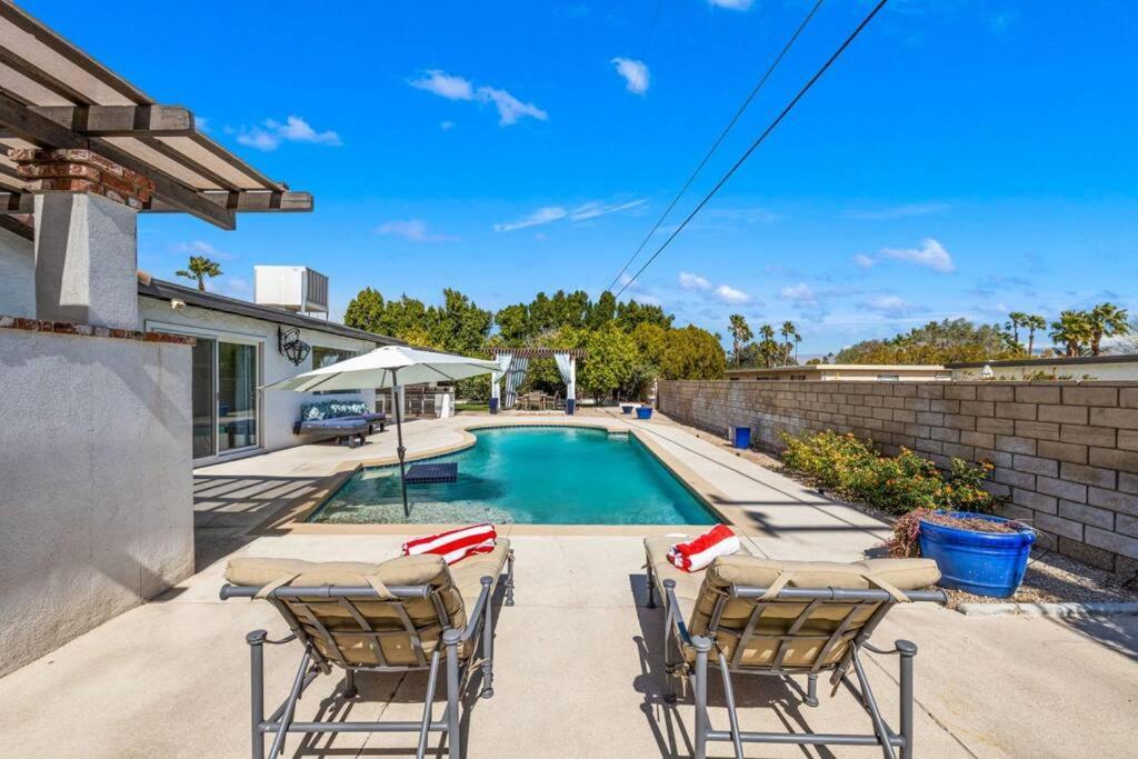 Villa The Sunny Side House Palm Springs Esterno foto